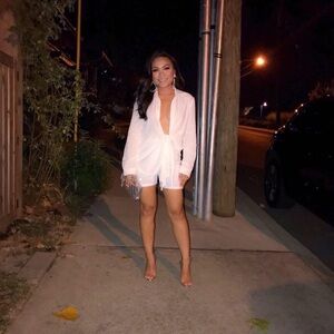 I.AM.GIA embellished bike shorts